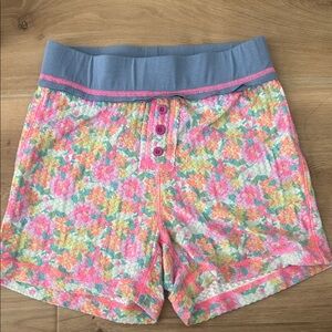 NATURAL LIFE Waffle Shorts XS NEW